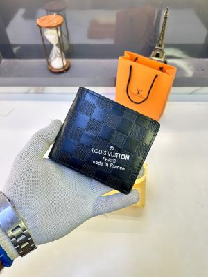 Lv_ Loui Black Premium Quality Wallet Fa 876