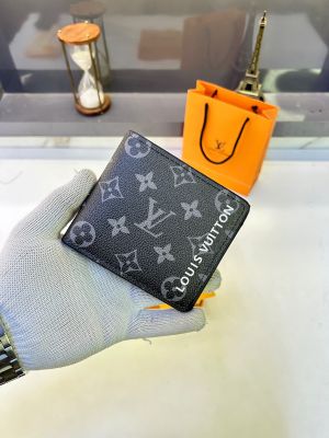 Lv_ Loui Black Premium Quality Wallet Fa 881