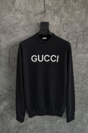 Guc_imported sweatshirt Black