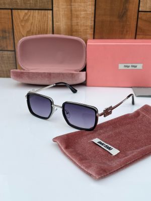 Miu miu 559 silver black