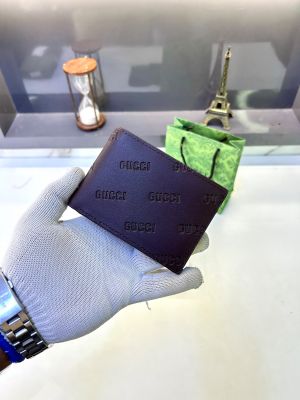 Guc_c Brown Premium Quality Wallet Fa 980