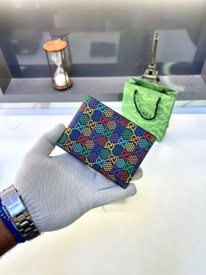 Guc_c Multi Colour Wallet Fa 983
