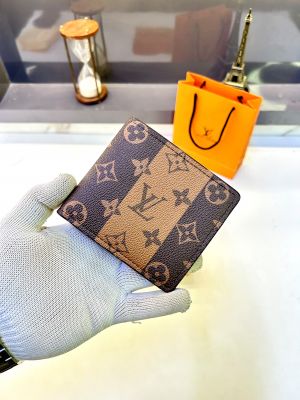 Lv_Loui Brown Premium Quality Wallet Fa 875
