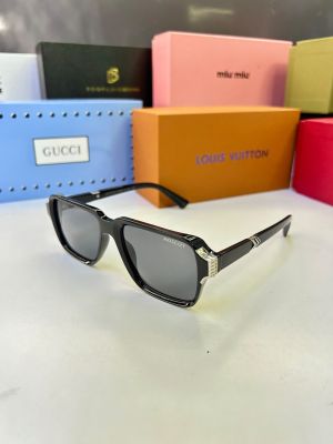 Mosco_t Black Silver Sunglass Fa 951