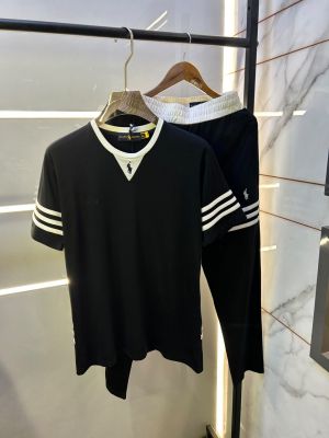 Ralp Lauren Polo Black Super Premium Track Suit F3955-BL