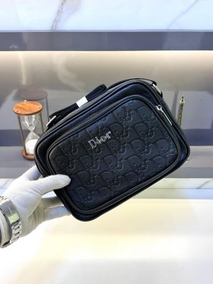 Dio_ Hand Bag Black Premium Quality Fa 563