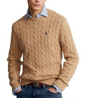Ralp lauren imported pullovers Brown