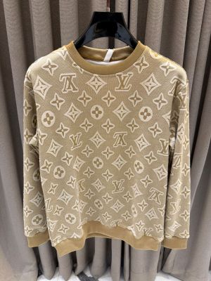 LV_imported sweatshirt Brown