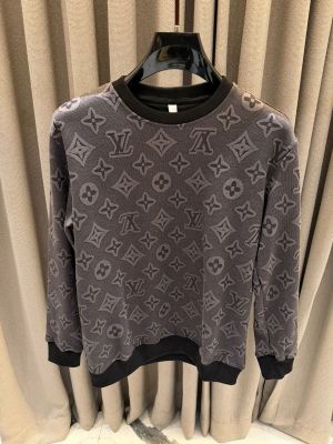 LV_imported sweatshirt Gray