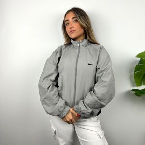 Nik_Primium imported Men Zipper Light Gray