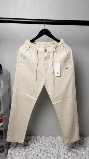 Lacost Premium Linen Pant 2647
