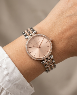 Michaee_l Kors Darci Tuton Rose Gold Pink