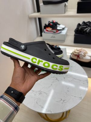 Croccs bayaband black green