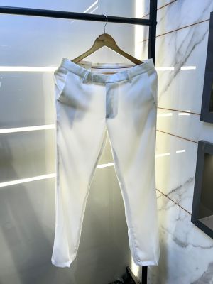 Emporio Arma White Imported Super Premium korean Trouser F3974-WH