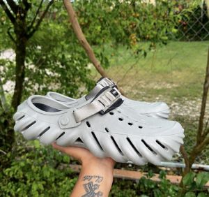 Croccs Echo Clog Grey Premium