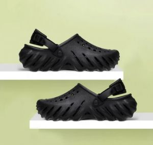 Croc Echo Clogs All Black
