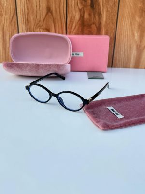 Miu miu 5519 black plano