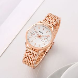Fossii_l tailor multifunction Copper- White