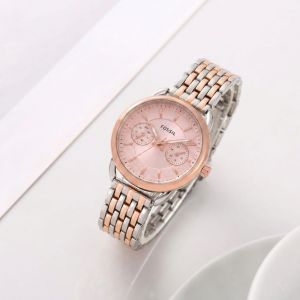 Fossii_l tailor multifunction 2 Tone Copper- Pink