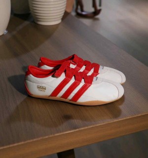 Adiidas Tokyo MJ Cream White Red
