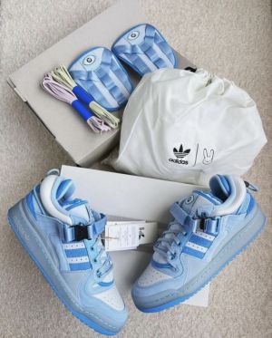 Adidaas Bad Bunny Forum Blue Tint