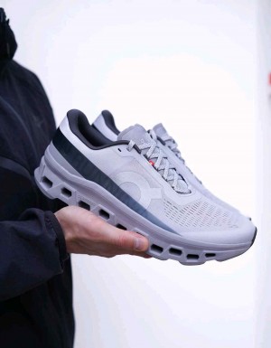 On Cloudmonster Alloy Silver 6117