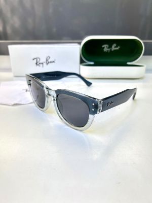 Rayba_ Grey Black Sunglass Fa 1062