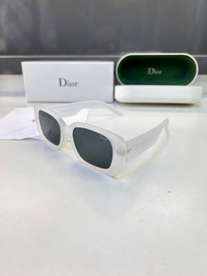 Dio_ White Sunglass Fa 1013