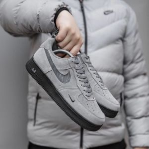 Nikke airforce 1 07 lv8 se reflective swoosh cool grey