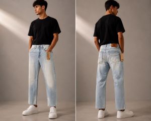 BURBEERRY Premium_Quality_Imported_Denim_GZ_0313