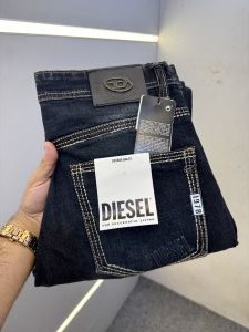 DIESEEL PREMIUM B DENIM JEANS STRAIGHT FIT LENGHT 41