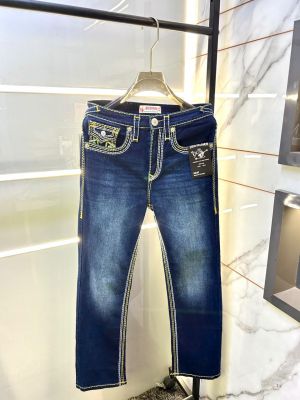 True Religion Imported Blue Super Premium Denim F3909-BU1