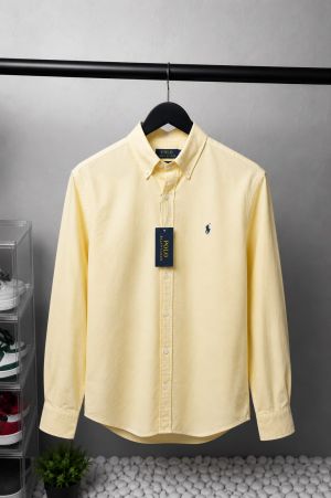 Ralp Laure -n Premium Linen Shirt 2672
