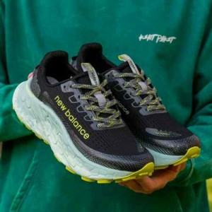 New balanceefresh foam x more trial v3 black green 616