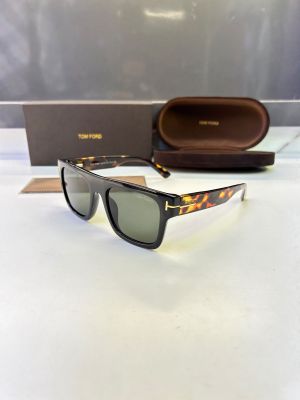 Tom_For Black Tiger Brown Sunglass Fa 1006