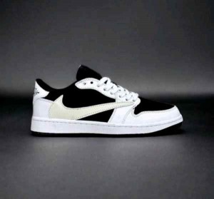 Nikee air jordan retro 1 low travis scott x panda semi ua