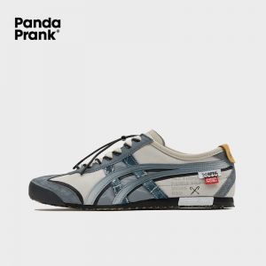 Onitsukka tiger Mexico 66 panda prank custom misty fields