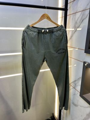 Essential Acid Wash Green Premium Track Pant F3729-GR