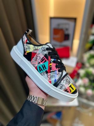 Christian_louboutiin_vieira_print_ _junior_premium_sneaker Sale FIX NO RTN