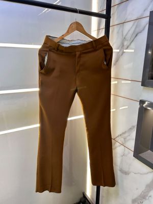 Balmai  Paris Imported Brown Super Premium korean Trouser F3648-BR
