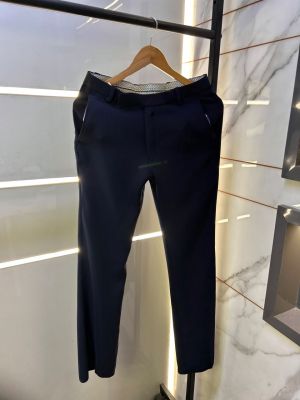 Balmai  Paris Imported Navy Super Premium korean Trouser F3648-NY