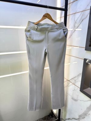 Balmai  Paris Imported Grey Super Premium korean Trouser F3648-GY