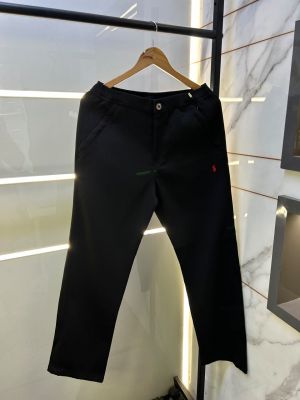 Ralp Lauren Imported Black Super Premium Trouser F3817-BL