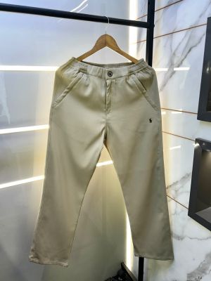 Ralp Lauren Imported Cream Super Premium Trouser F3817-C1