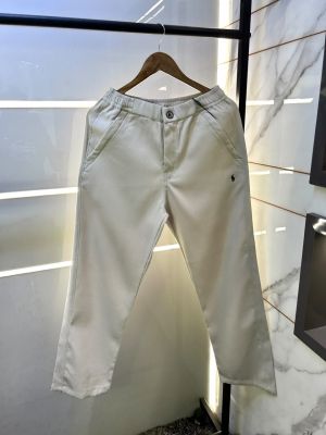 Ralp Lauren Imported Cream Super Premium Trouser F3817-C2