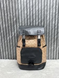 Coacch CB 058 Apricot-Black Backpack With Original DustCover & CarryBag