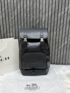 Coacch CB 058 Black Backpack With Original DustCover & CarryBag