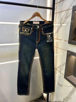 True Religion Imported Dark Blue Super Premium Denim F3910-D1