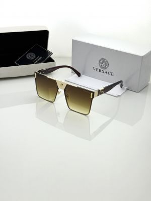 Versace 58380 brown shaded
