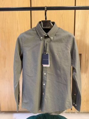 IMPORTED STORE ARTICLE SHIRT LINEN FABRIC